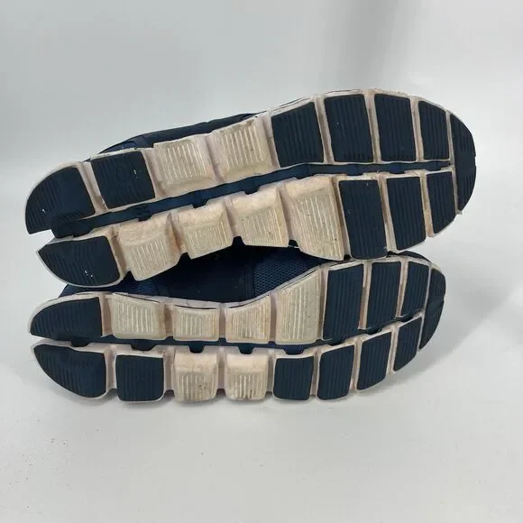 ON Cloud 6 Shoes Size 9 Mens Blue Running Lifestyle Sneakers Walking Cloud-Tec - Picture 6 of 10